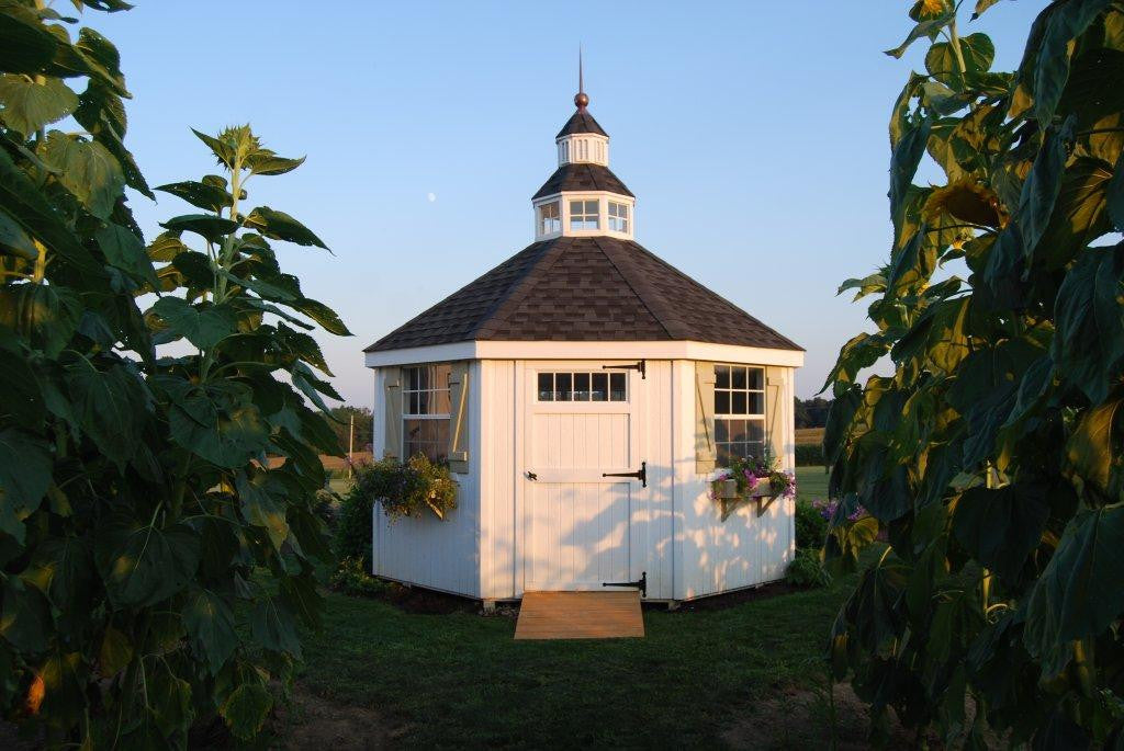 Garden Shed Greenhouse 12*12  By Little Cottage Co.