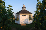 Garden Shed Greenhouse 12*12  By Little Cottage Company