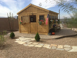 OLT Sunshed Garden Cedar Greenhouse/Shed