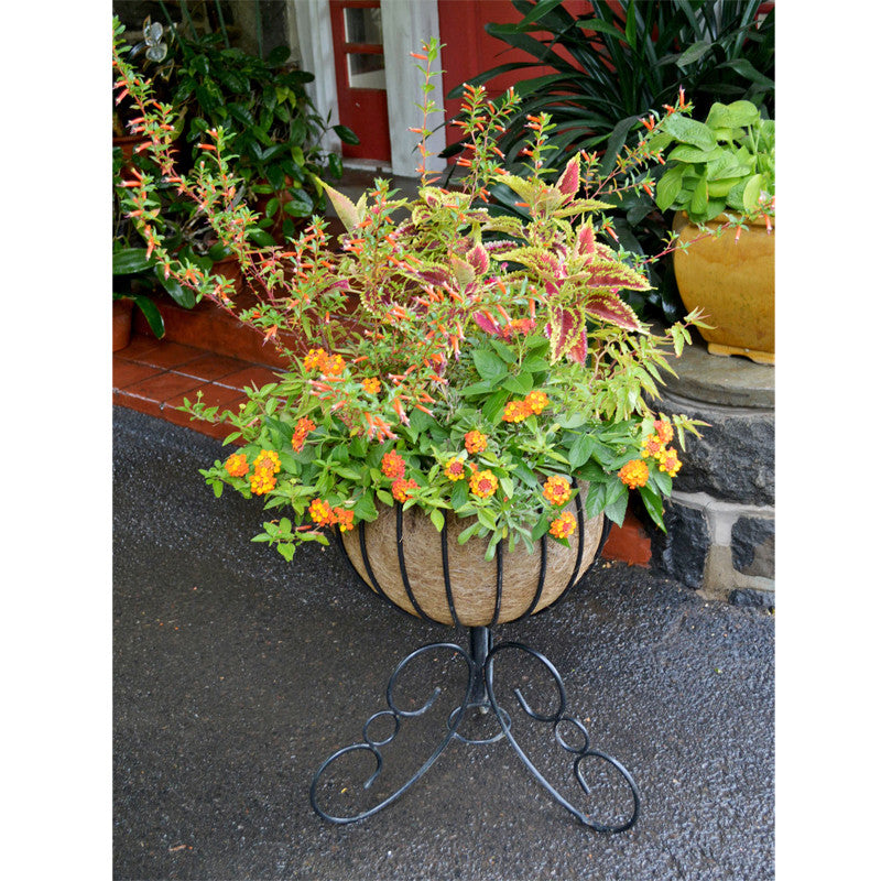 Classic Ironwork Urn Planter - World of Greenhouses - 5