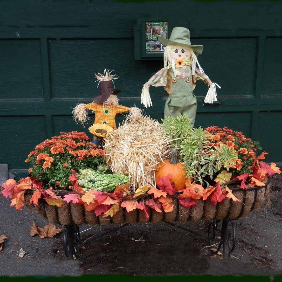 Classic Ironwork Cradle Planters - World of Greenhouses - 4