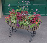 Classic Ironwork Cradle Planters - World of Greenhouses - 1