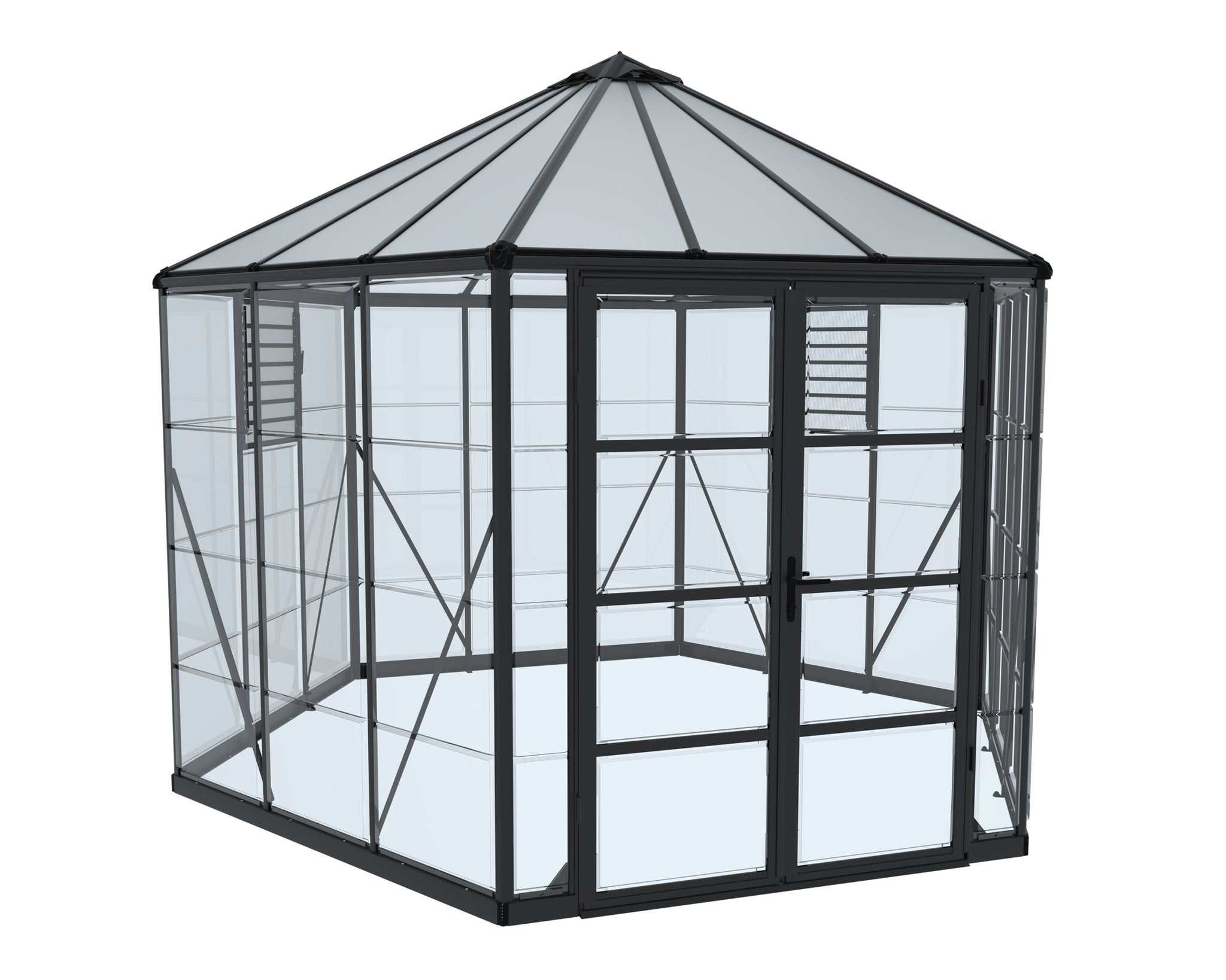 Oasis™ Hexagonal Greenhouse