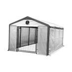 Safe Grow Gable Greenhouses - World of Greenhouses - 1