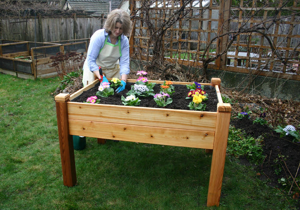 OLT Elevated Garden Bed 4’x3′ - World of Greenhouses - 1