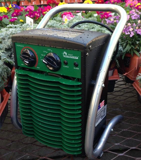 Dr. Infrared Heater DR-218 Greenhouse Heater, 1500/3000W