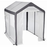 Spring Gardner Gable Greenhouse By Jewett Cameron - World of Greenhouses - 3