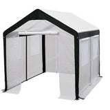 Spring Gardner Gable Greenhouse By Jewett Cameron - World of Greenhouses - 4