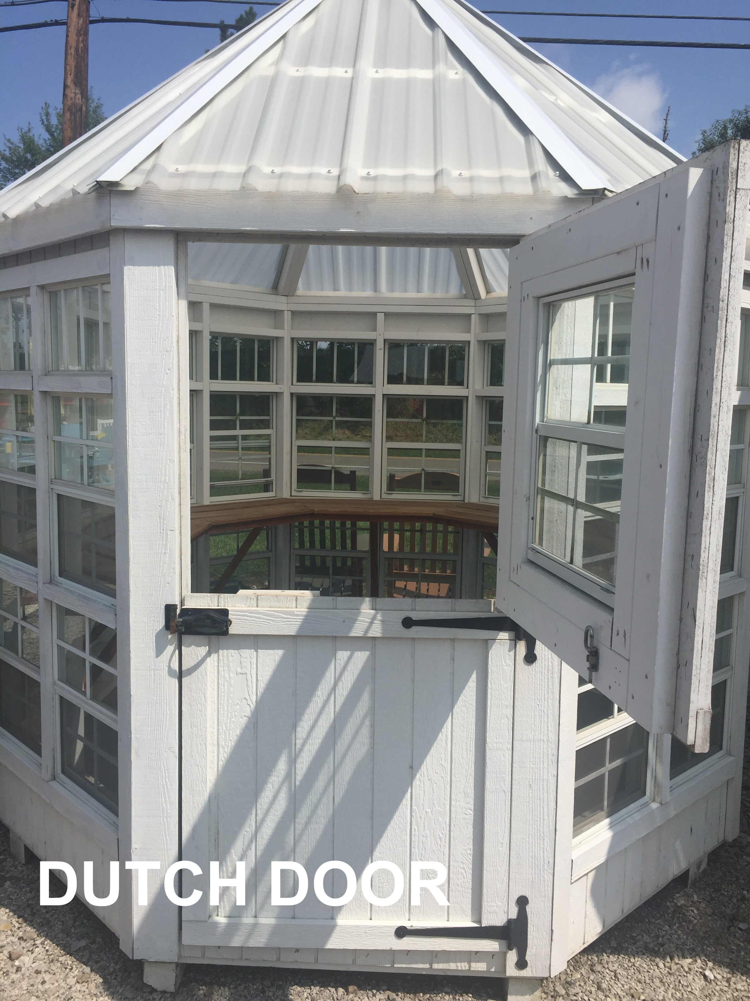 The Octagon Greenhouse By Little Cottage Company