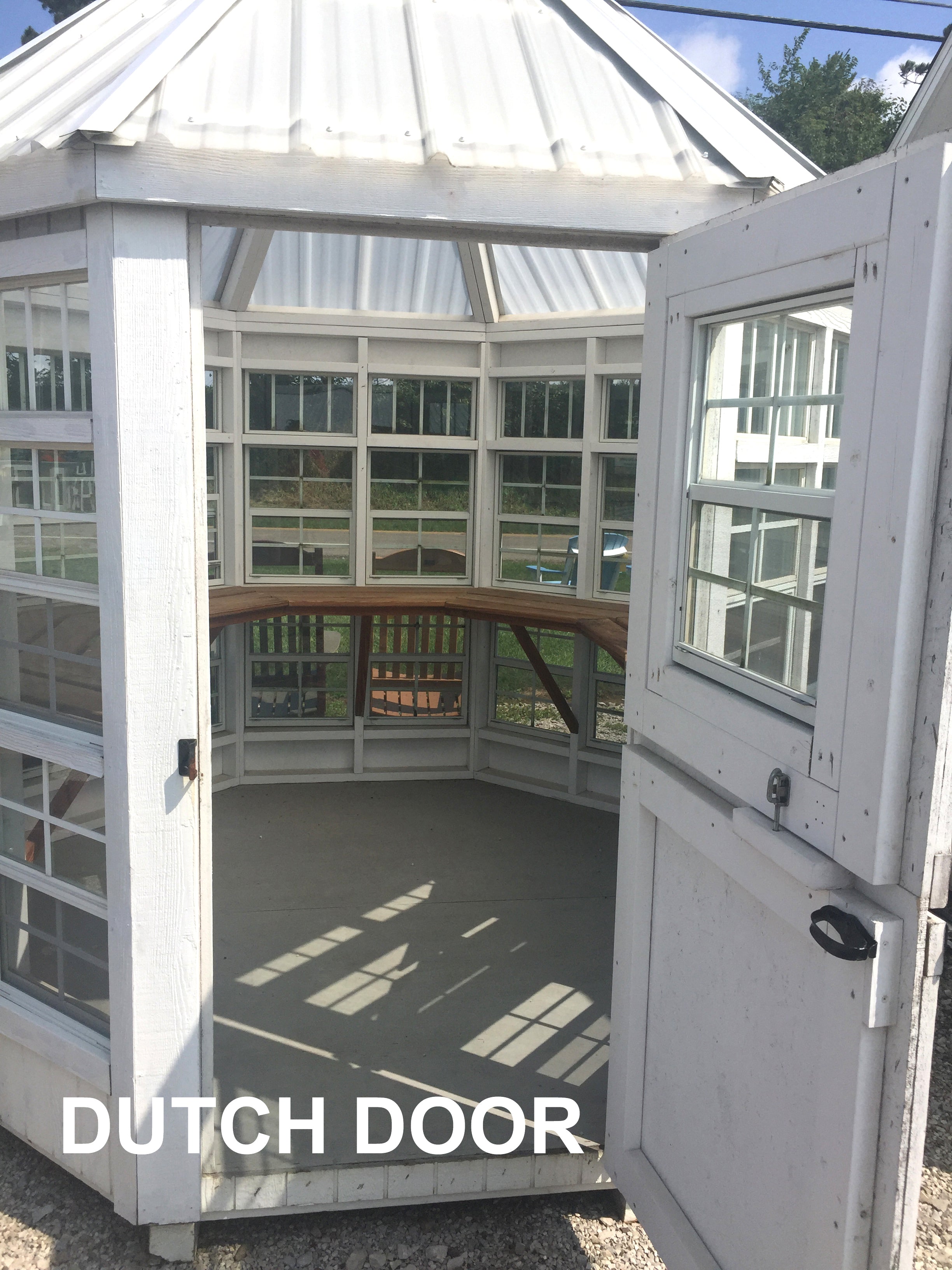 The Octagon Greenhouse By Little Cottage Company