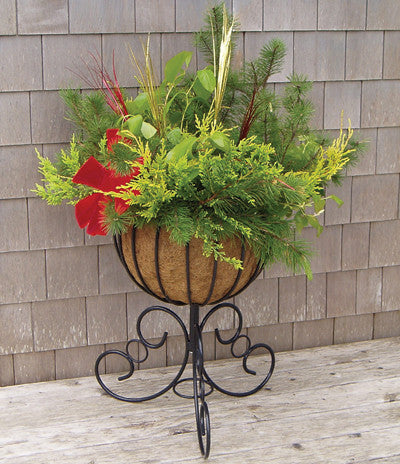 Classic Ironwork Urn Planter - World of Greenhouses - 1