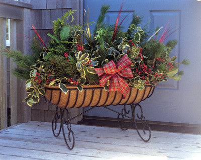 Classic Ironwork Cradle Planters - World of Greenhouses - 3