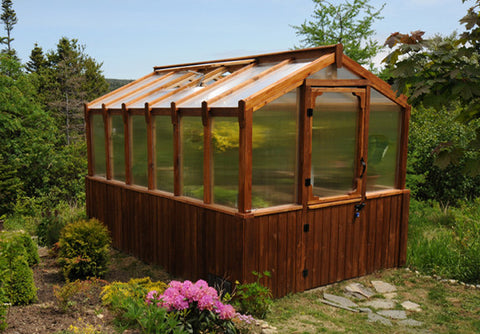 OLT Cedar Greenhouse - World of Greenhouses - 1