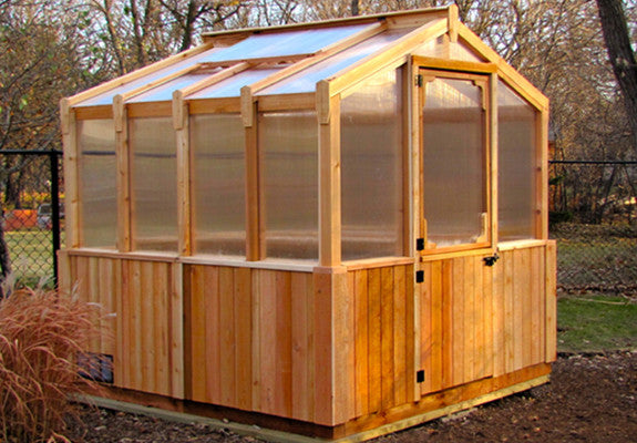 OLT Cedar Greenhouse - World of Greenhouses - 5