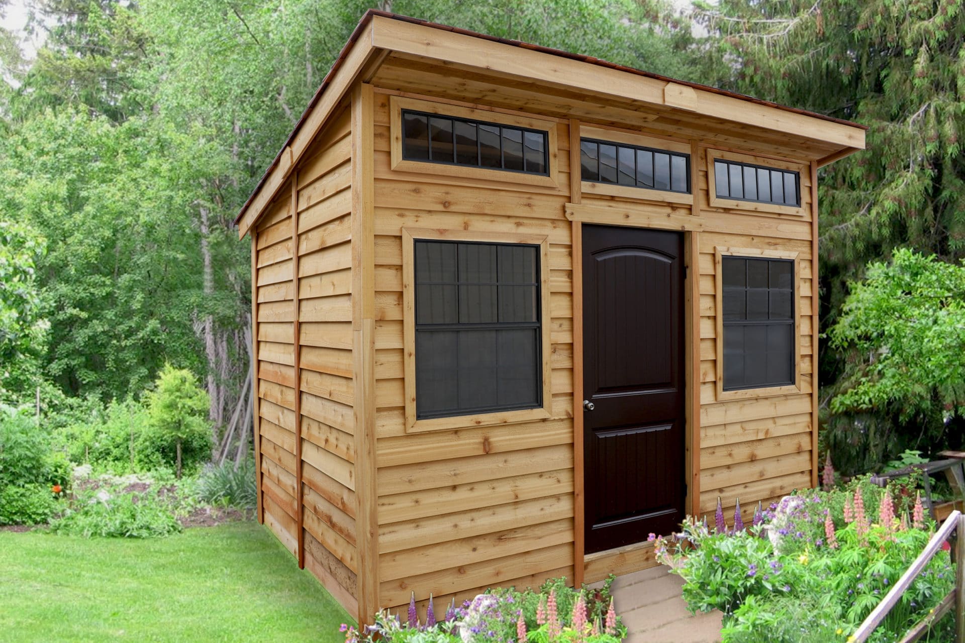 OLT Cedar Studio Garden  Shed 12×8