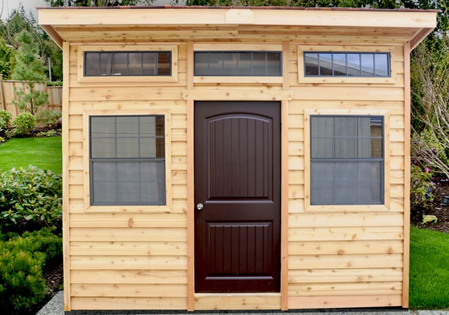 OLT Cedar Studio Garden  Shed 12×8