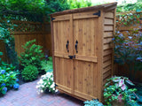 OLT Cedar Tool Shed 4’x2′