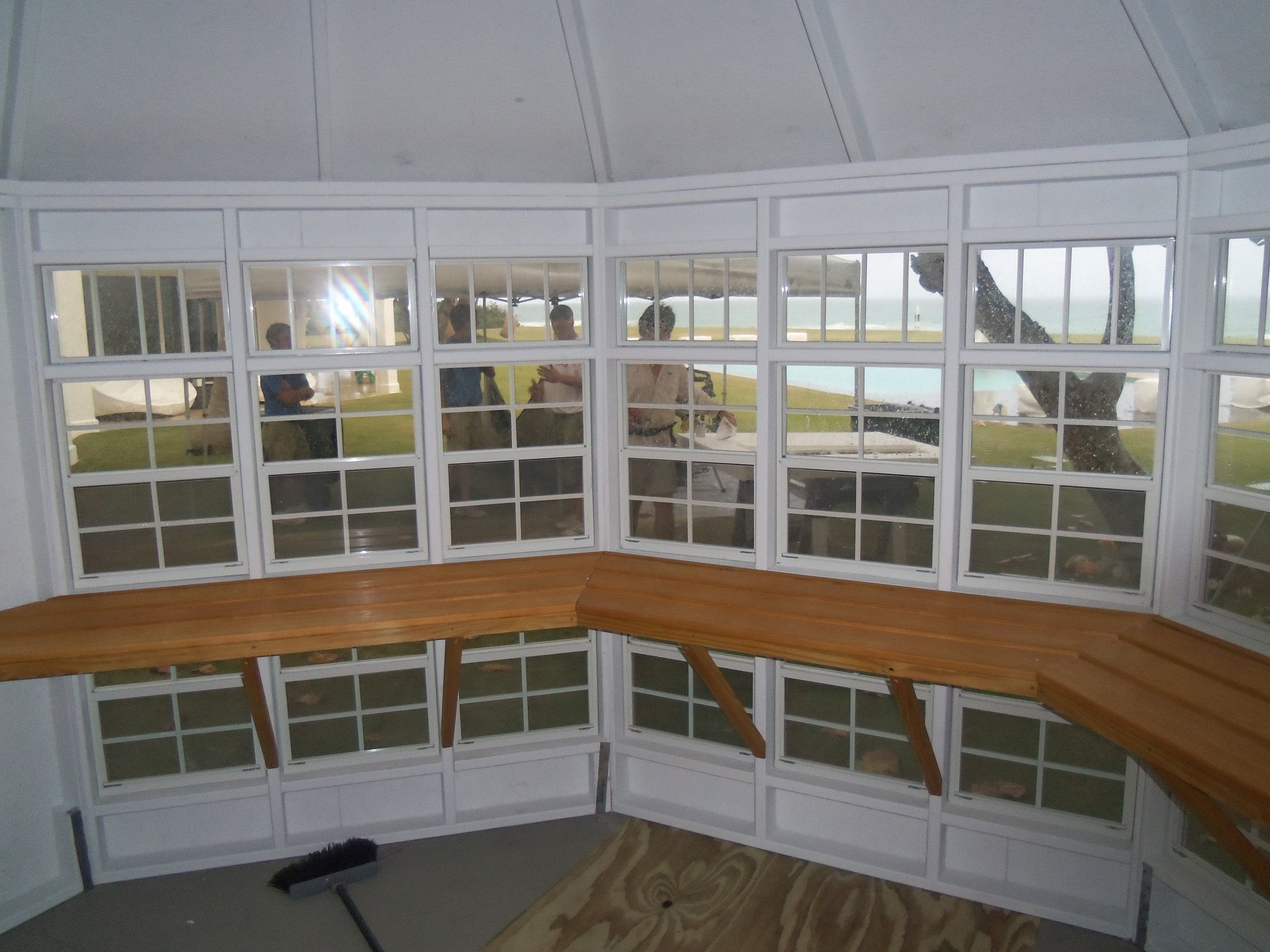 Garden Shed Greenhouse 12*12  By Little Cottage Co.