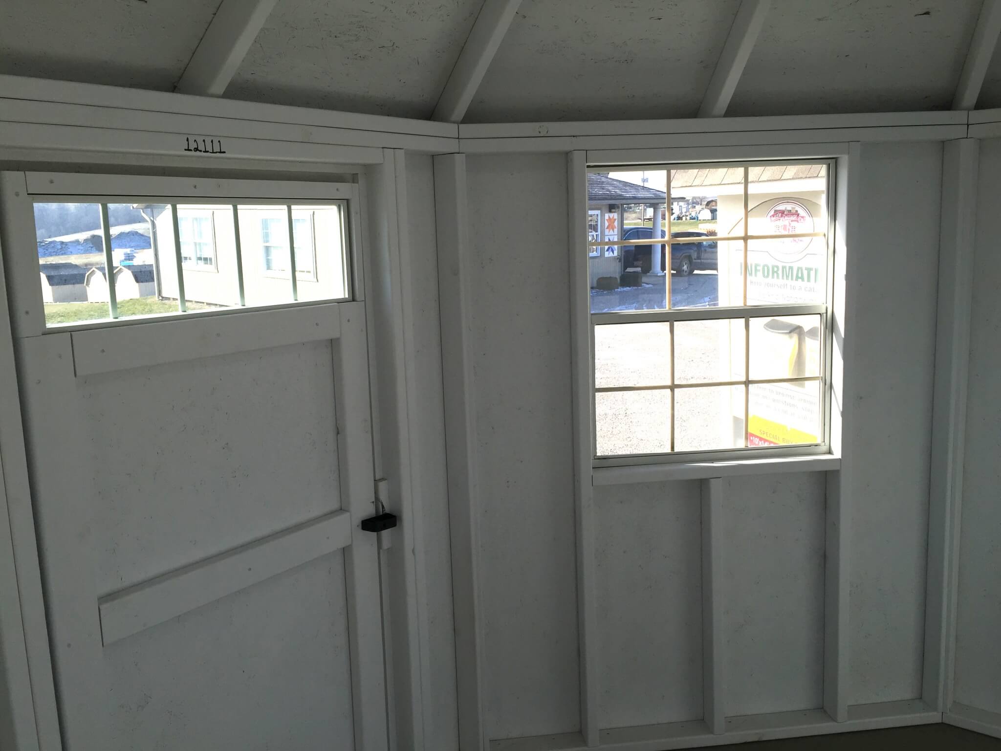 Garden Shed Greenhouse 12*12  By Little Cottage Co.