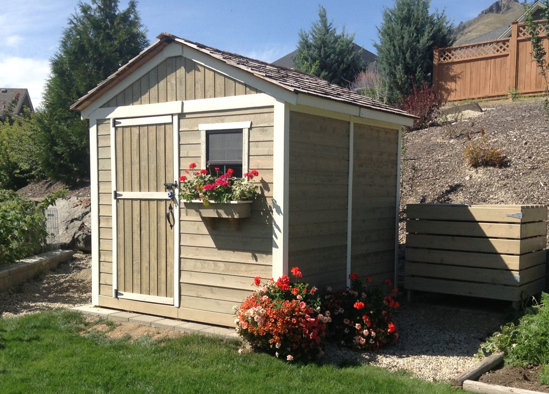 OLT 8x8 Cedar Shed