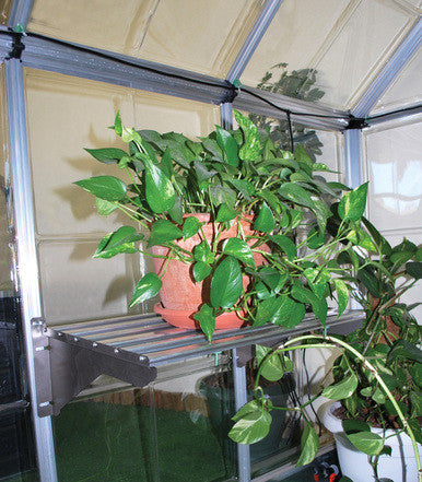 Heavy Duty Shelf Kit for the Palram Greenhouses - World of Greenhouses - 1