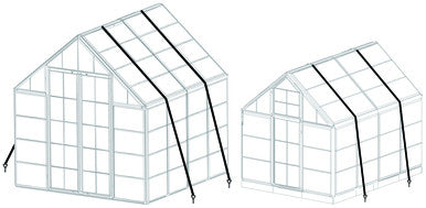 Anchor Kit for Palram  Greenhouses - World of Greenhouses - 4