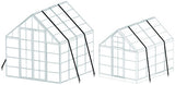 Anchor Kit for Palram  Greenhouses - World of Greenhouses - 4