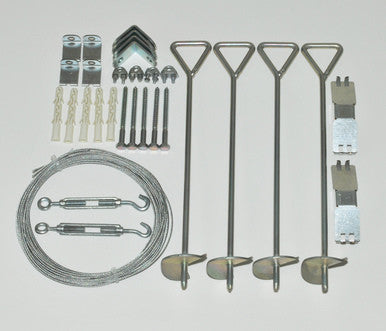 Anchor Kit for Palram  Greenhouses - World of Greenhouses - 1