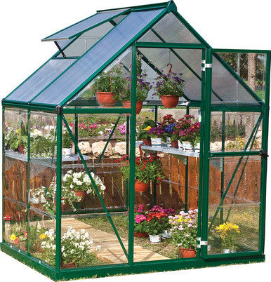 Hybrid Greenhouse Series - World of Greenhouses - 2