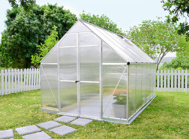 Essence 8 x 12 Hobby Greenhouse Kit - World of Greenhouses - 1