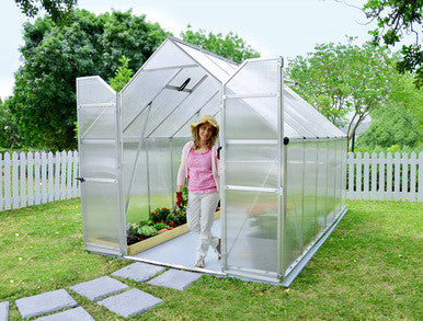 Essence 8x12 Hobby Greenhouse by Palram | 96 Sq Ft – World of