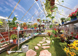 Essence 8 x 12 Hobby Greenhouse Kit - World of Greenhouses - 3