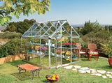 Snap & Grow 6 Foot Hobby Greenhouse 8- 16 Foot Length - World of Greenhouses - 1