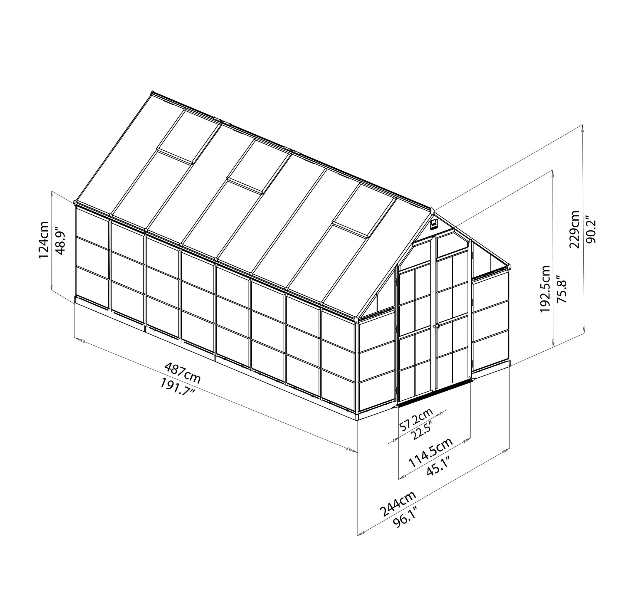 Balance Hobby Greenhouse - World of Greenhouses - 6