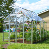 Snap & Grow 8 Foot Hobby Greenhouse 8-20 Foot length - World of Greenhouses - 1