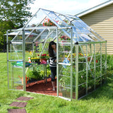 Snap & Grow 8 Foot Hobby Greenhouse 8-20 Foot length - World of Greenhouses - 2