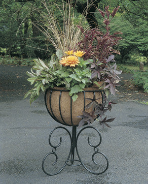 Classic Ironwork Urn Planter - World of Greenhouses - 4