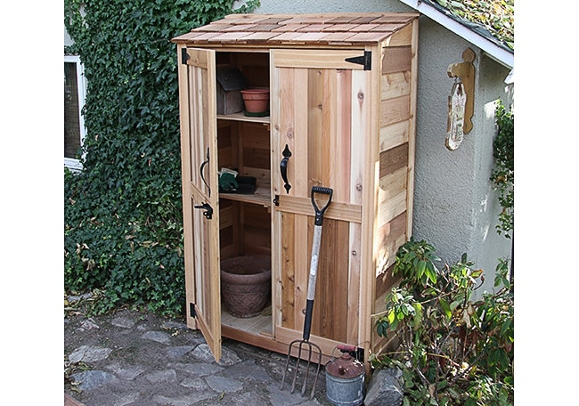 OLT Cedar Tool Shed 4’x2′