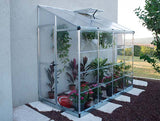 Hybrid 4x8 Lean To Greenhouse