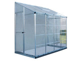 Hybrid 4x8 Lean To Greenhouse