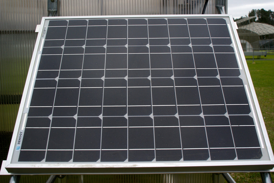Monticello Solar Powered Ventilation System