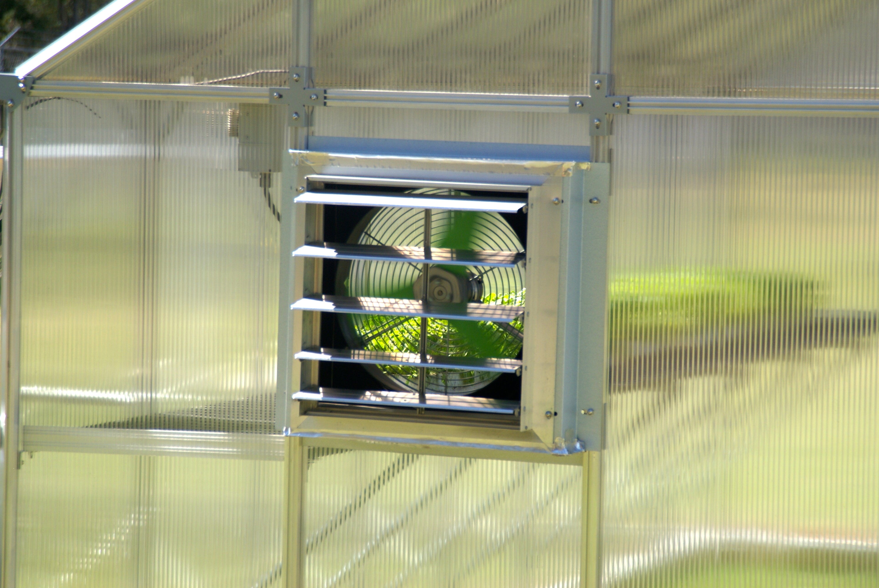 Monticello Solar Powered Ventilation System