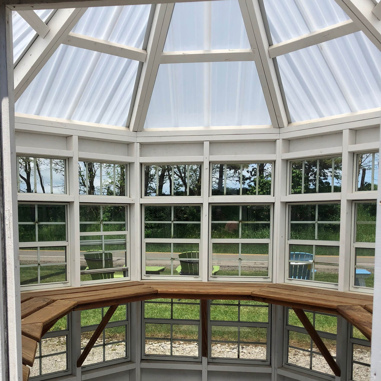 The Octagon Greenhouse By Little Cottage Company