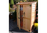 OLT Cedar Tool Shed 4’x2′
