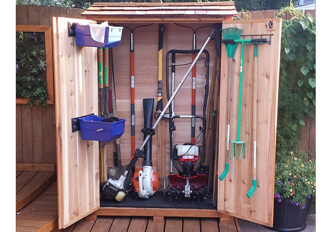 OLT Cedar Tool Shed 4’x2′