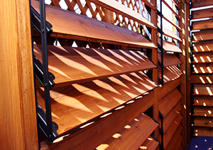 OLT Cedar Pergola (Retractable Roof option)