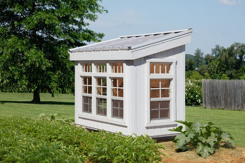 The Petite Greenhouse home greenhouse kits - World of Greenhouses - 1
