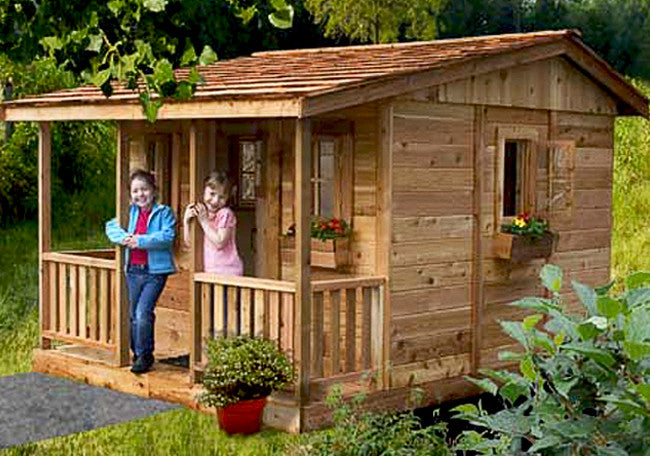 OLT Cedar Playhouse Kit 9x7