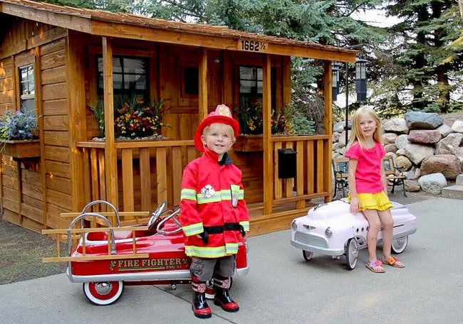 OLT Cedar Playhouse Kit 9x7