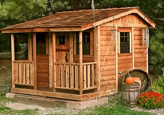 OLT Cedar Playhouse Kit 9x7